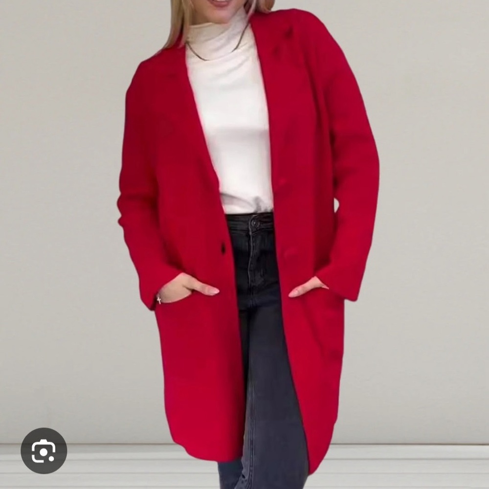 Talbots‎ Red Women's Coat